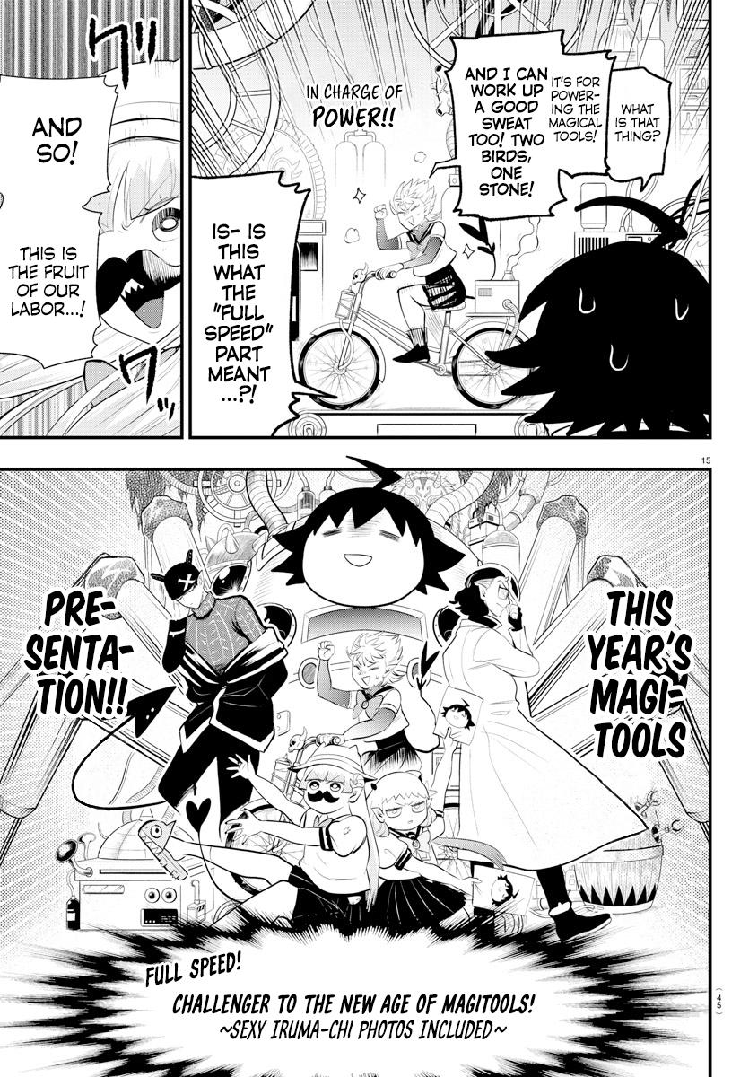 Welcome to Demon School! Iruma-kun Chapter 328 — page 14