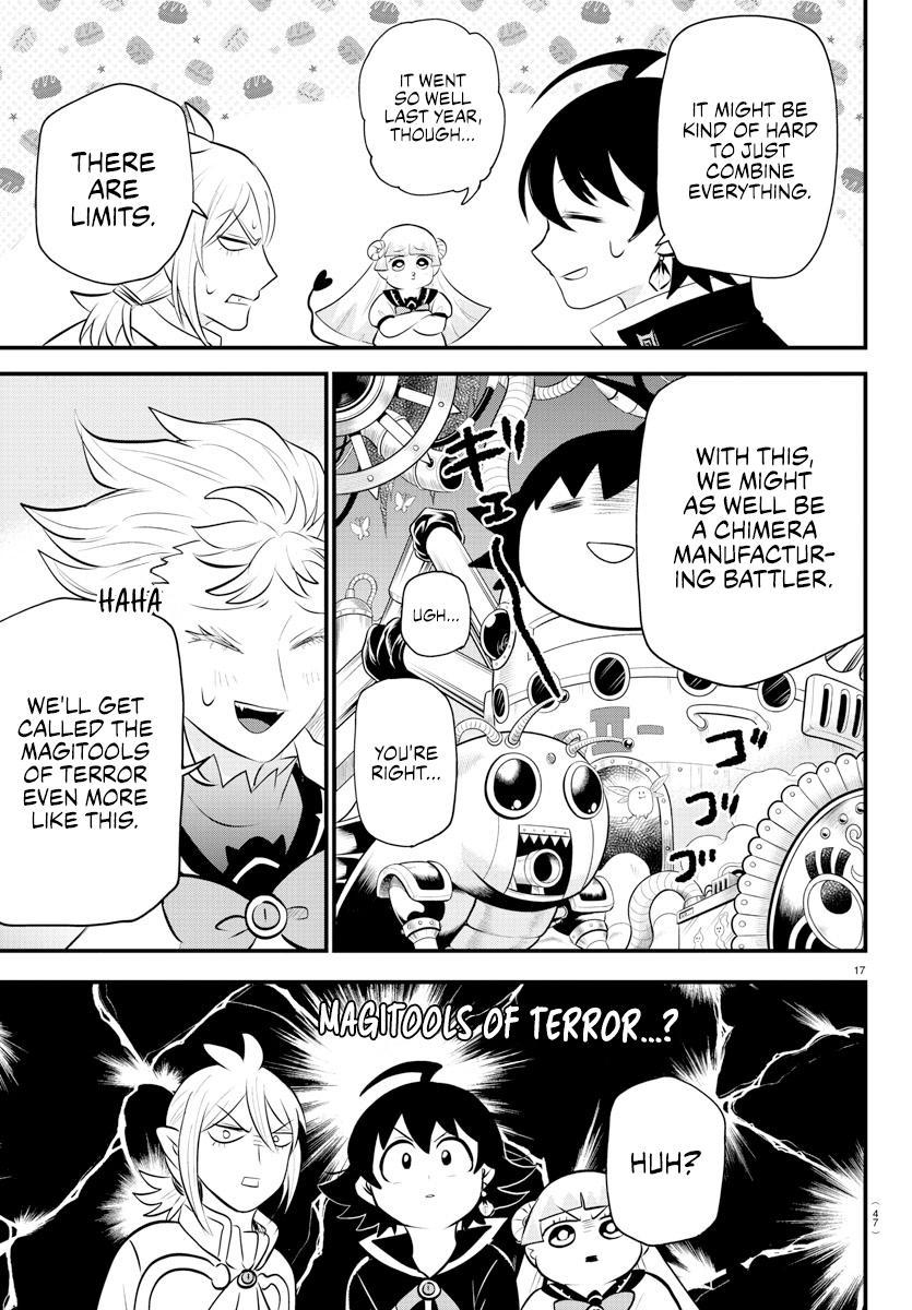 Welcome to Demon School! Iruma-kun Chapter 328 — page 16