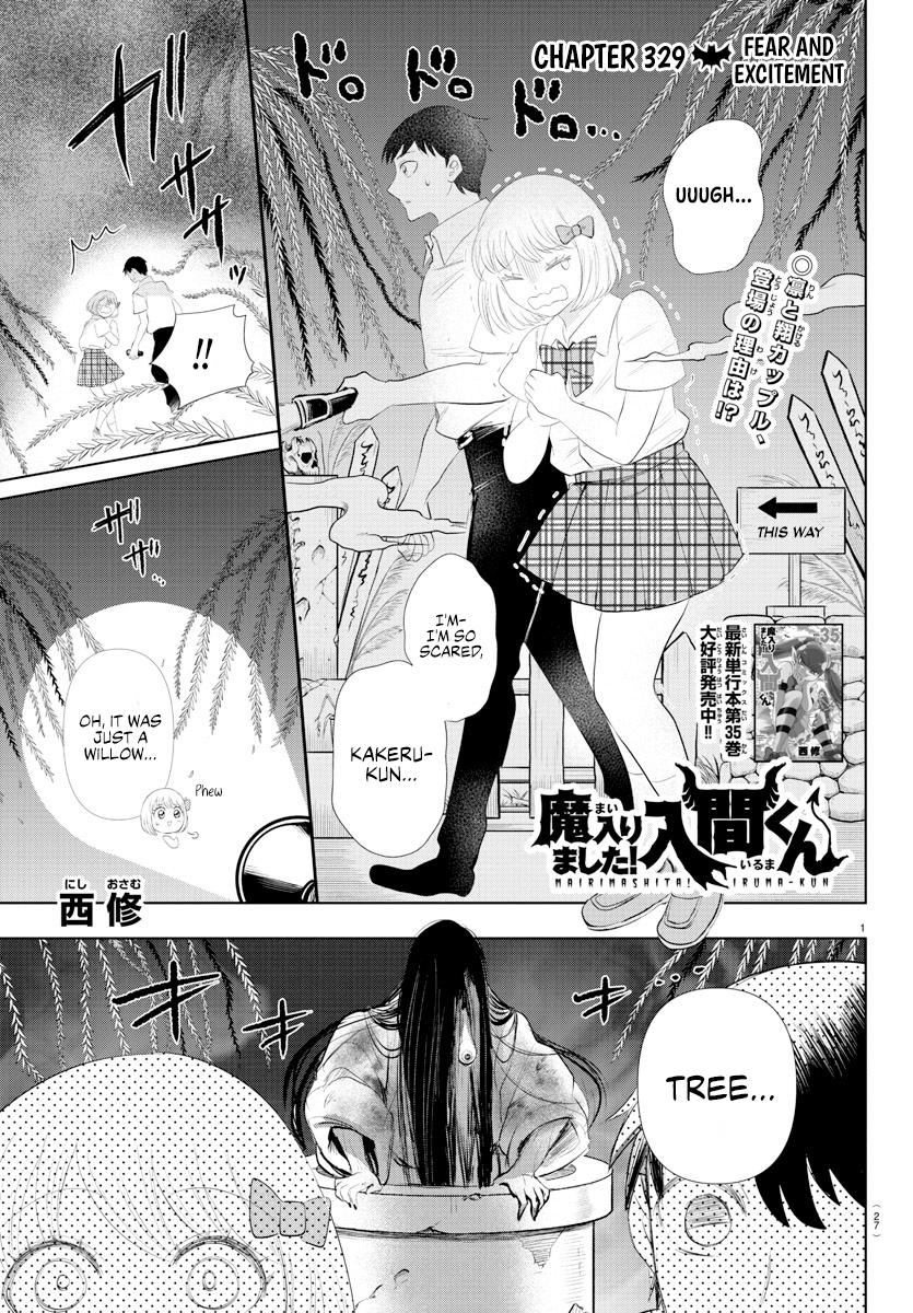Welcome to Demon School! Iruma-kun Chapter 329 — page 1
