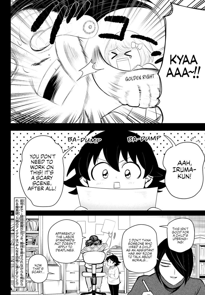 Welcome to Demon School! Iruma-kun Chapter 329 — page 2