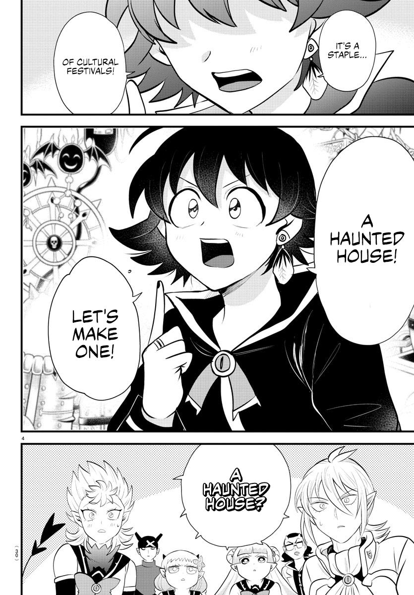 Welcome to Demon School! Iruma-kun Chapter 329 — page 4