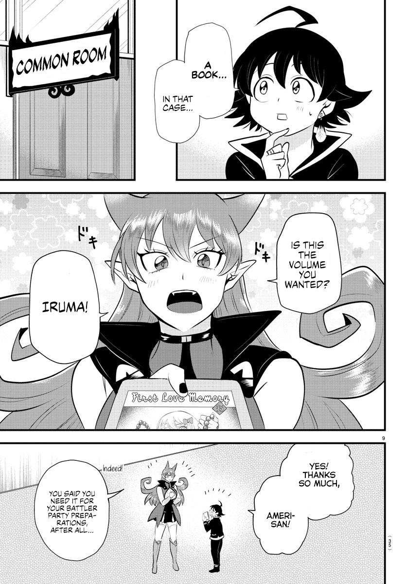 Welcome to Demon School! Iruma-kun Chapter 329 — page 9