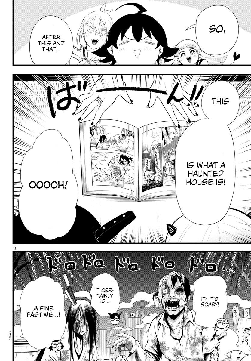 Welcome to Demon School! Iruma-kun Chapter 329 — page 12
