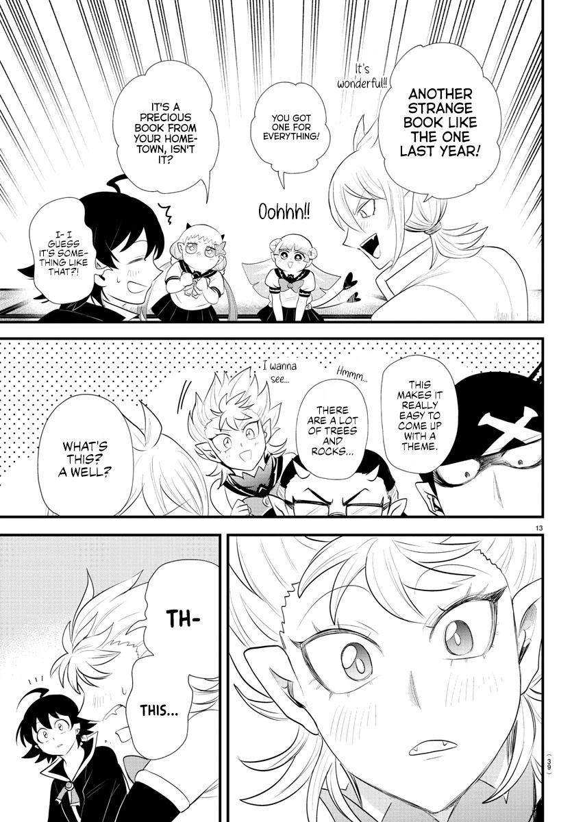Welcome to Demon School! Iruma-kun Chapter 329 — page 13