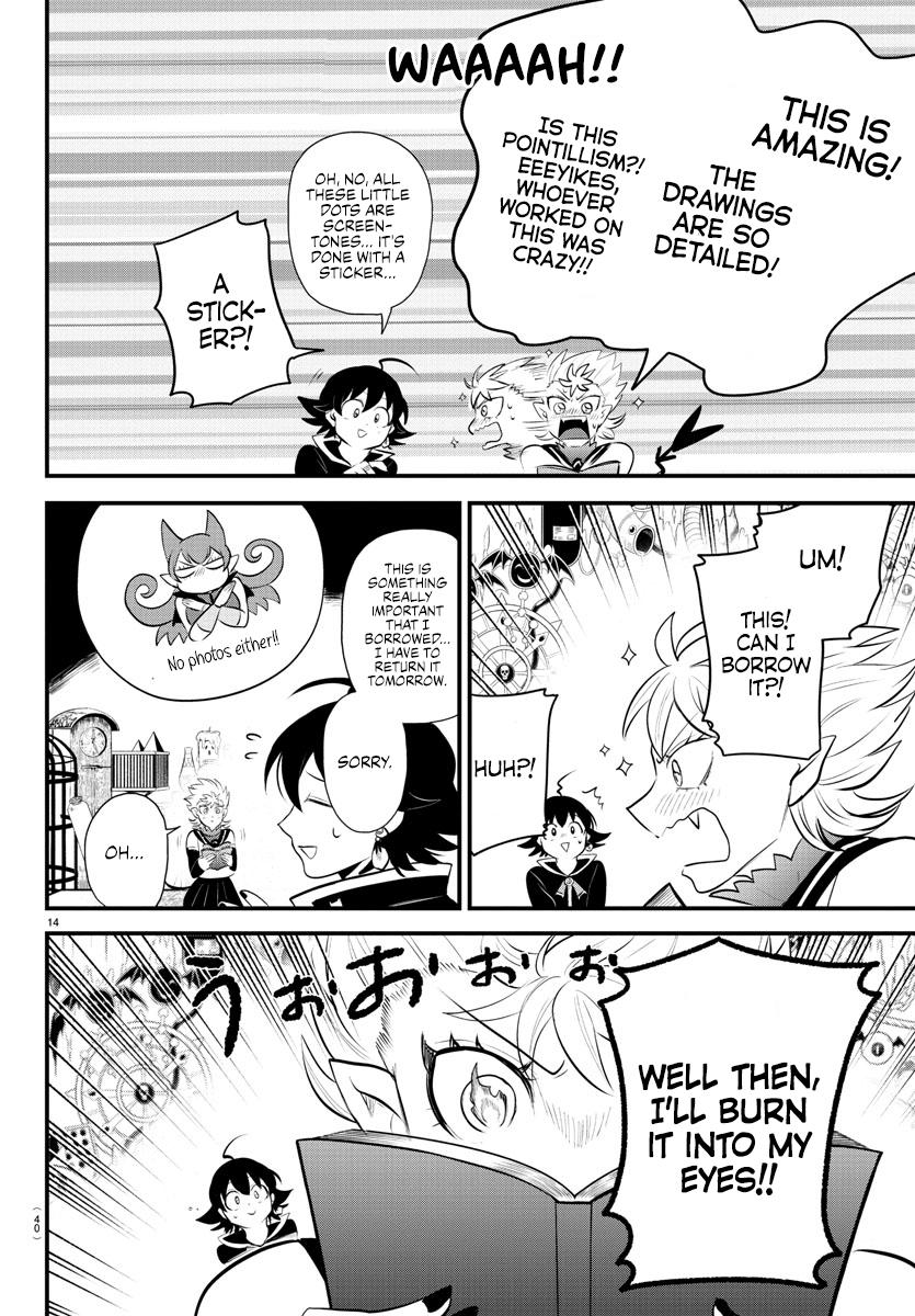 Welcome to Demon School! Iruma-kun Chapter 329 — page 14