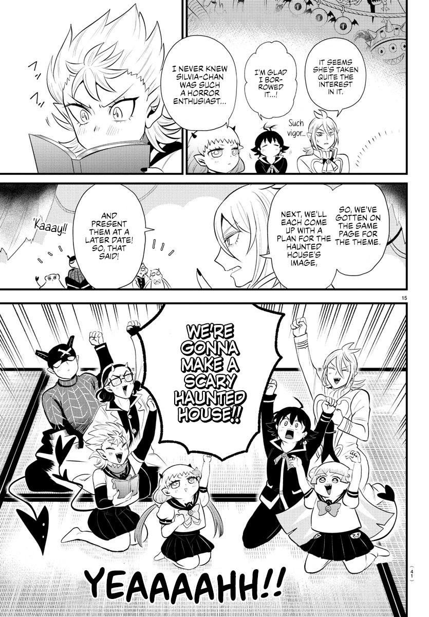 Welcome to Demon School! Iruma-kun Chapter 329 — page 15