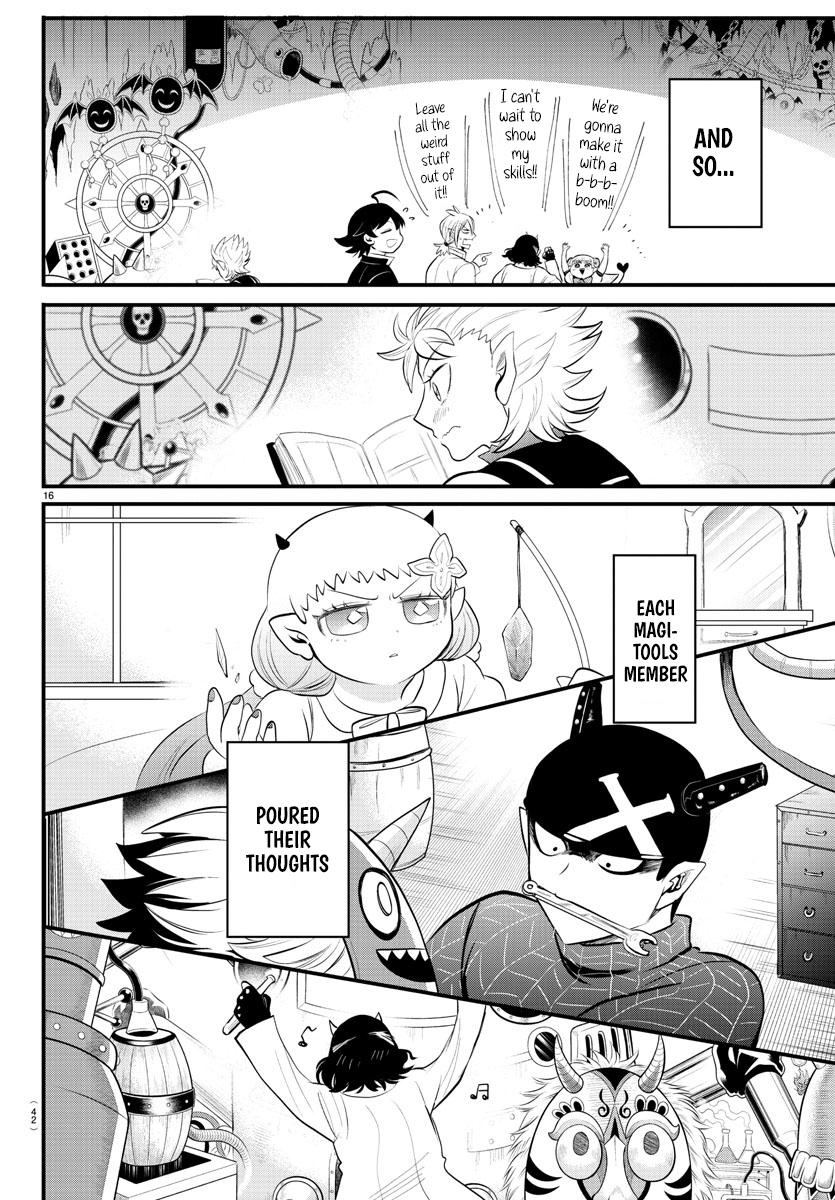 Welcome to Demon School! Iruma-kun Chapter 329 — page 16