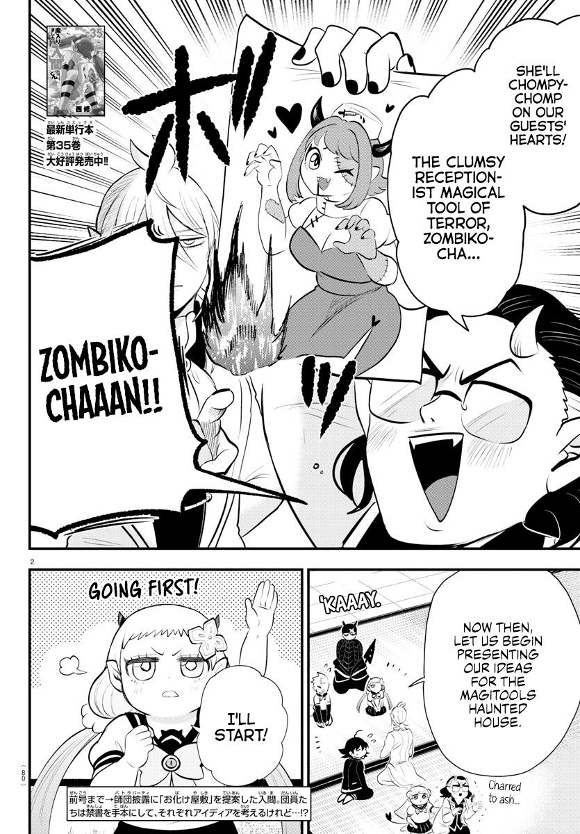 Welcome to Demon School! Iruma-kun Chapter 330 — page 2