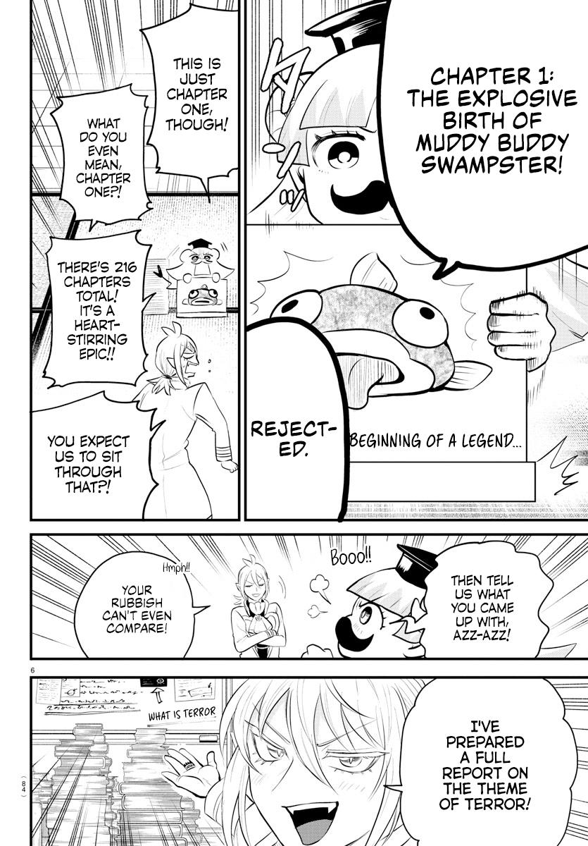 Welcome to Demon School! Iruma-kun Chapter 330 — page 6
