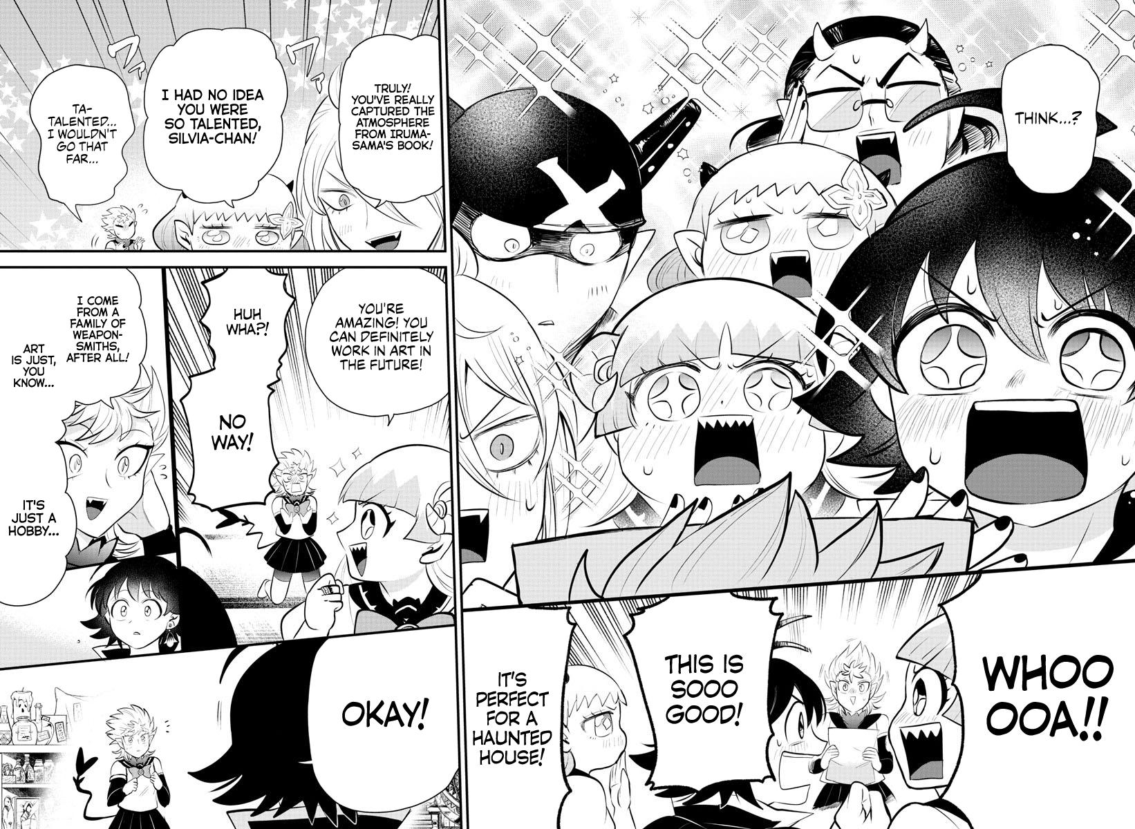 Welcome to Demon School! Iruma-kun Chapter 330 — page 12