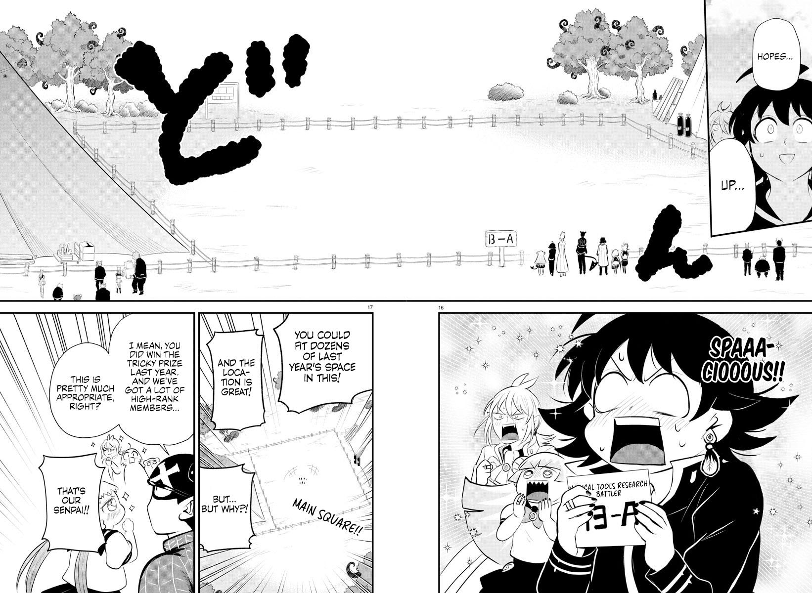 Welcome to Demon School! Iruma-kun Chapter 330 — page 15