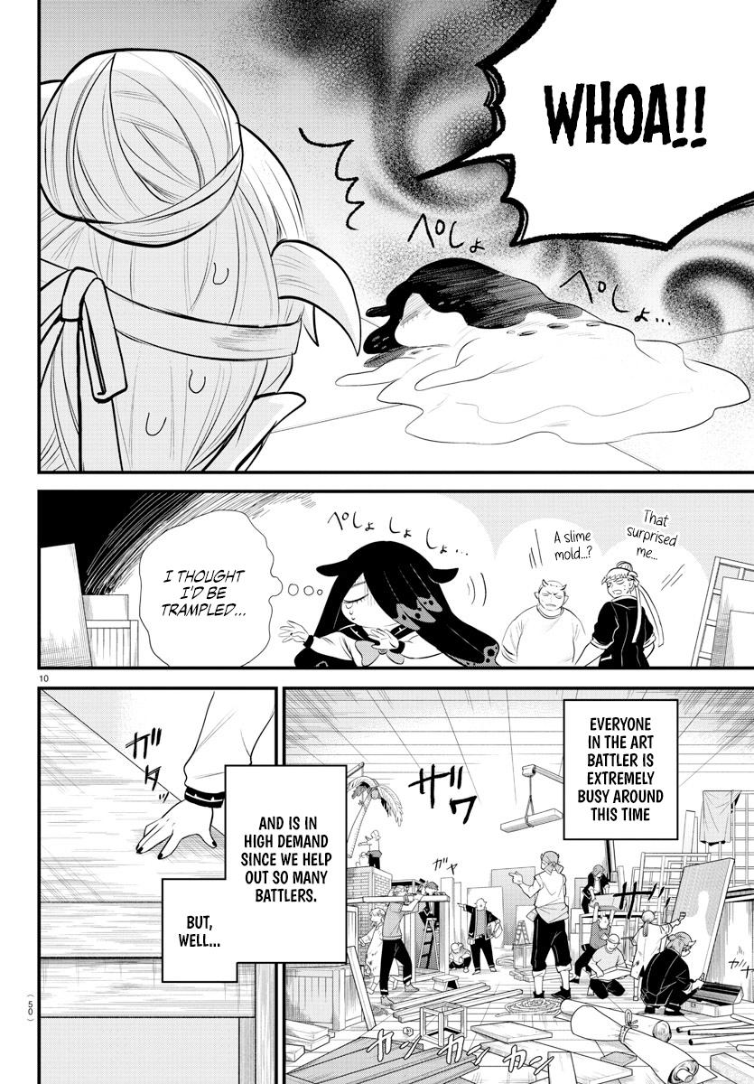 Welcome to Demon School! Iruma-kun Chapter 331 — page 10