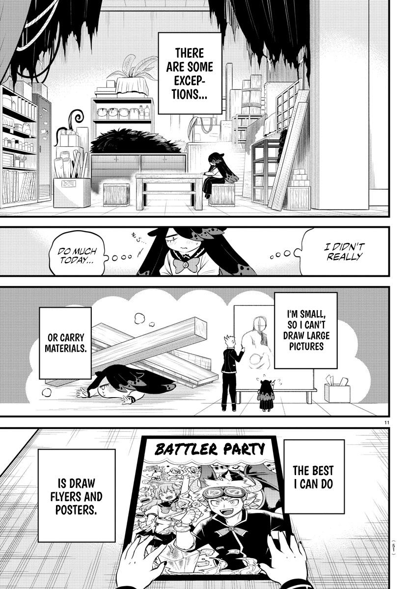 Welcome to Demon School! Iruma-kun Chapter 331 — page 11