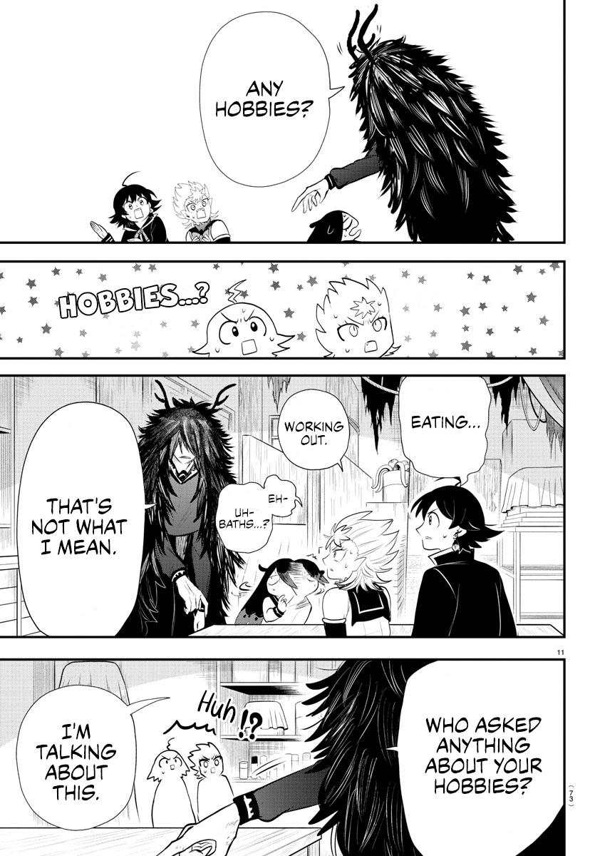 Welcome to Demon School! Iruma-kun Chapter 332 — page 11