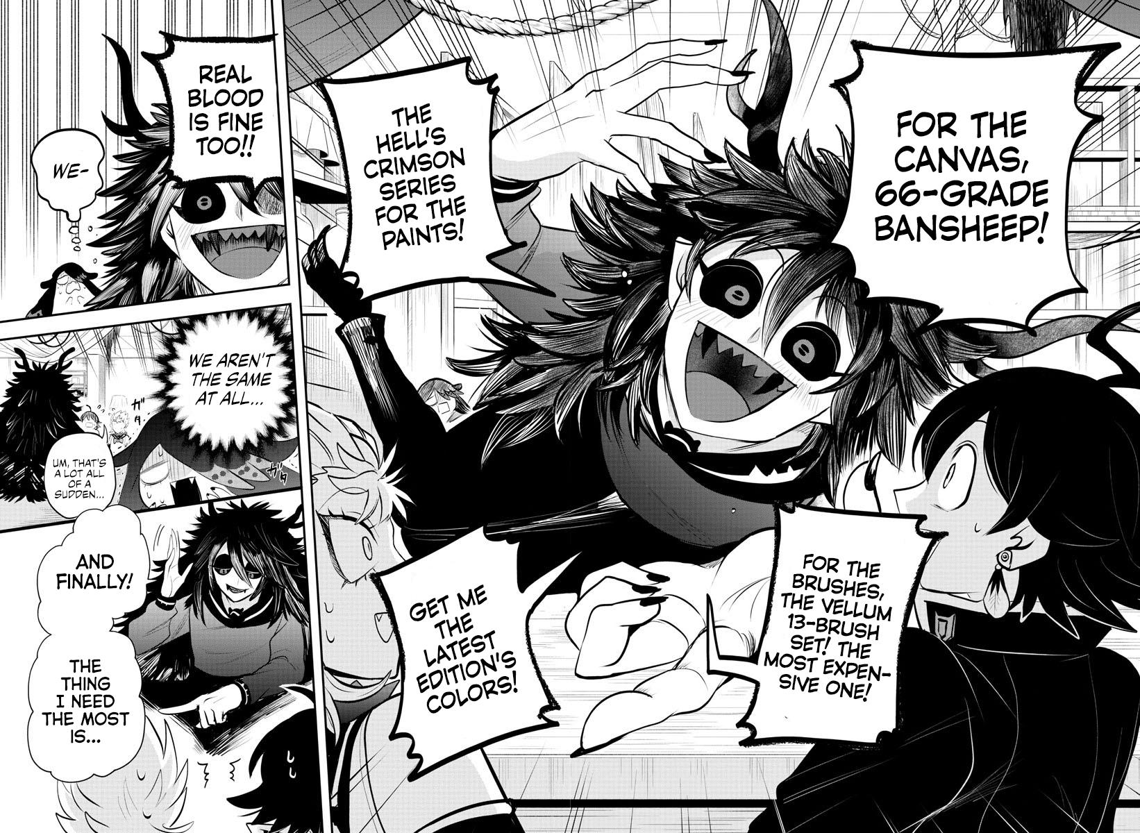 Welcome to Demon School! Iruma-kun Chapter 333 — page 6