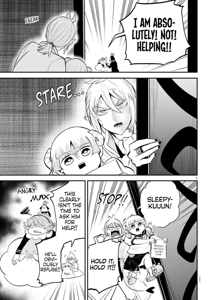 Welcome to Demon School! Iruma-kun Chapter 334 — page 8