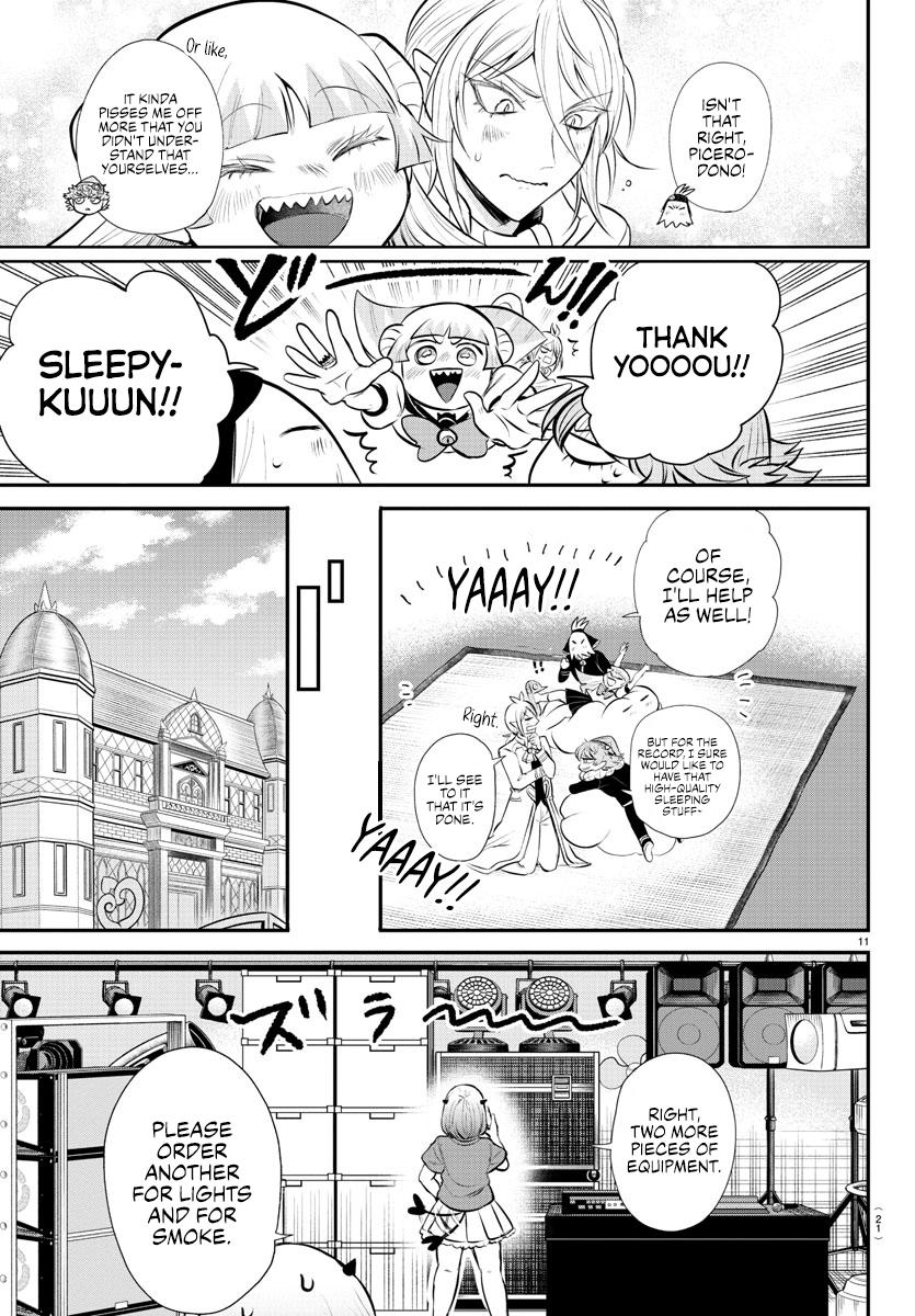 Welcome to Demon School! Iruma-kun Chapter 334 — page 16