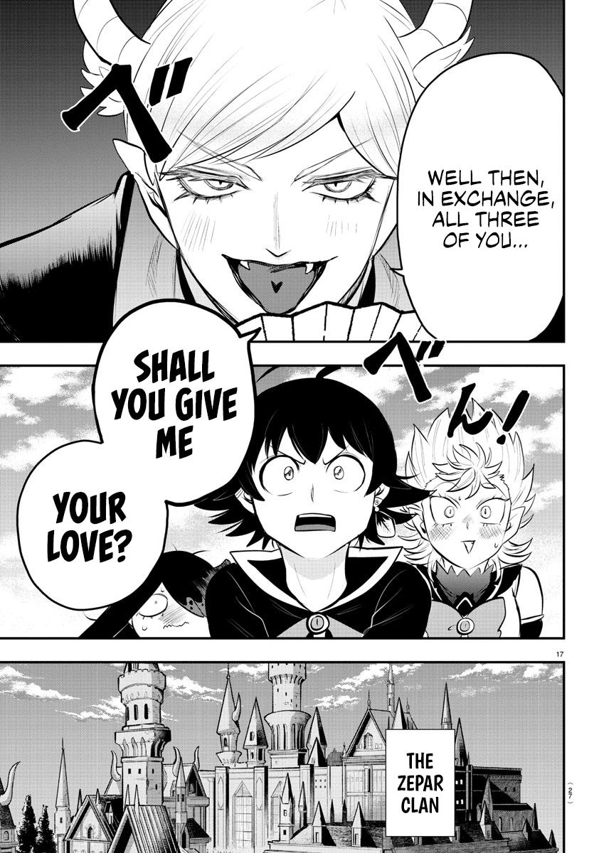 Welcome to Demon School! Iruma-kun Chapter 334 — page 22