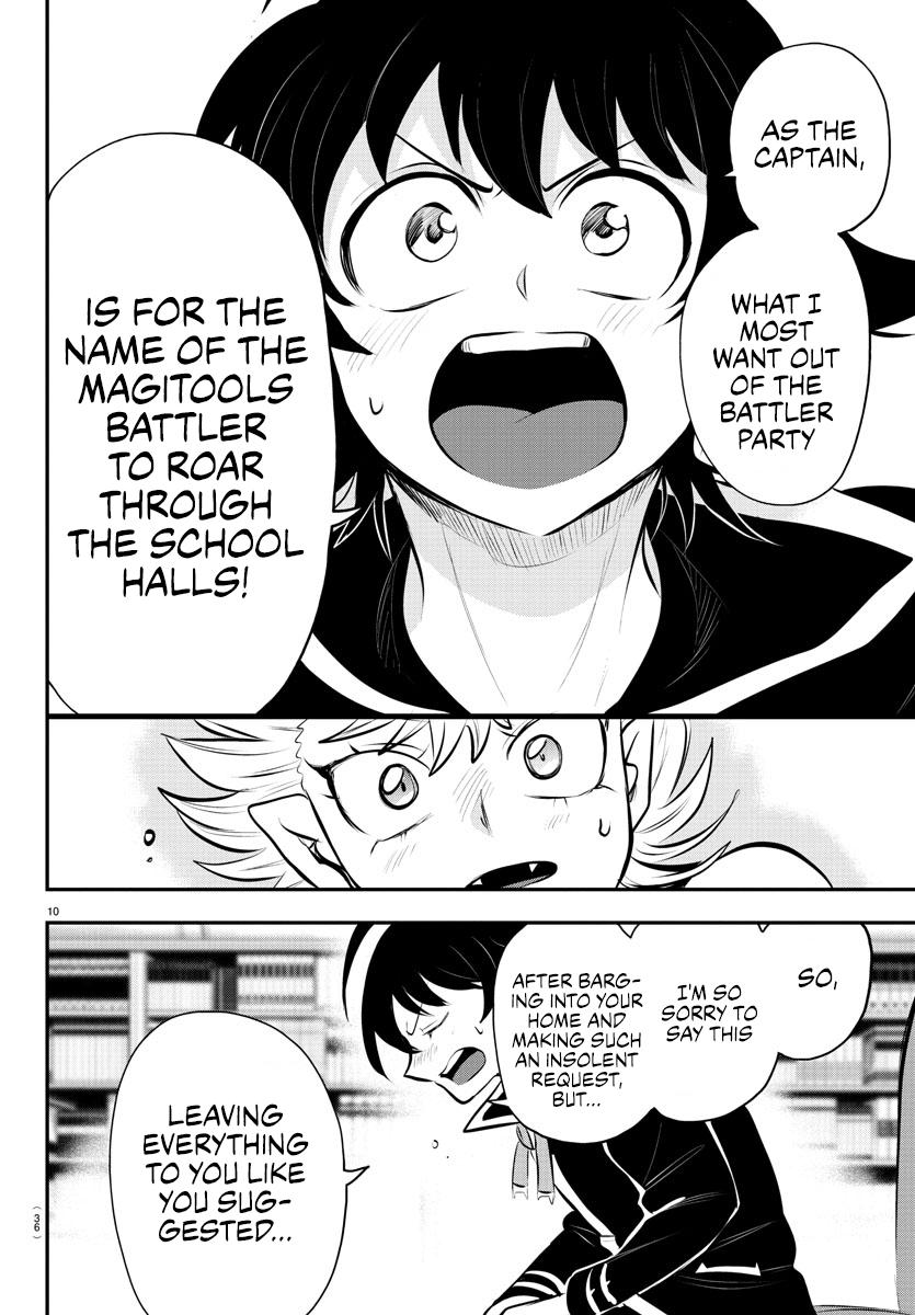 Welcome to Demon School! Iruma-kun Chapter 335 — page 10