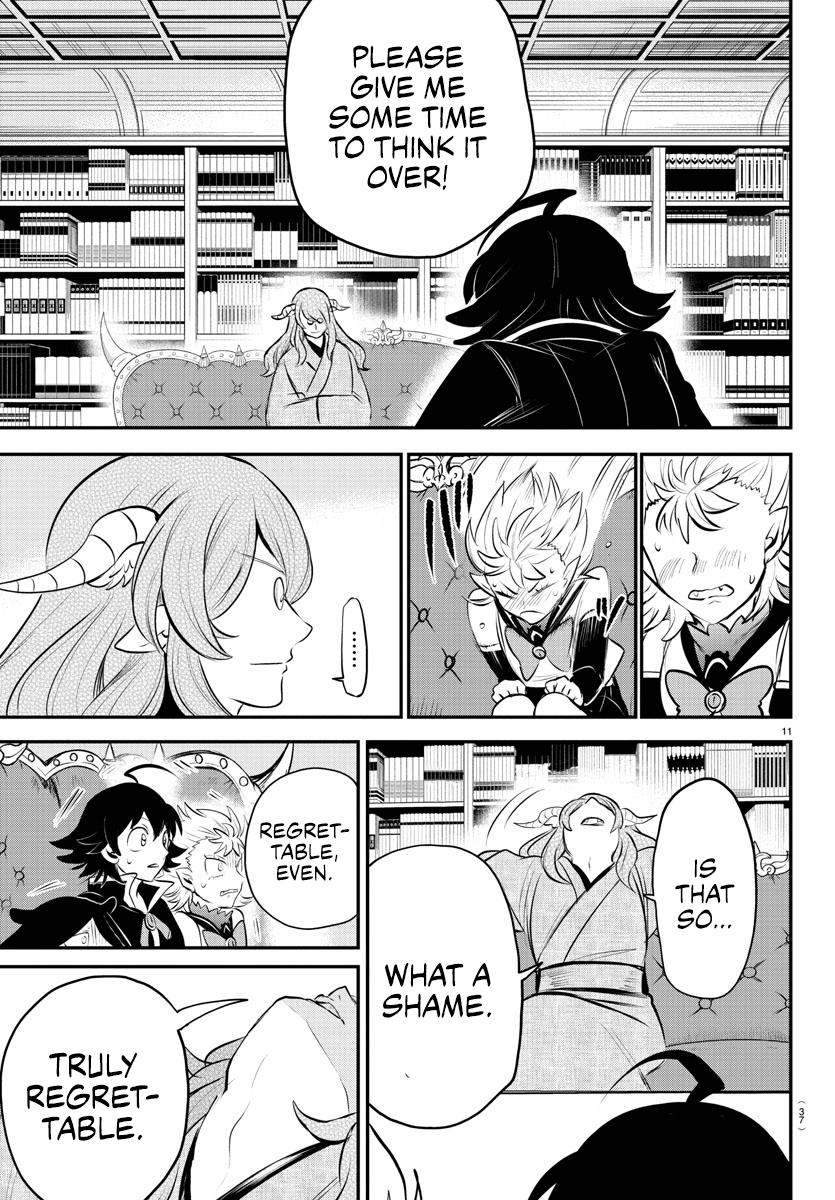 Welcome to Demon School! Iruma-kun Chapter 335 — page 11