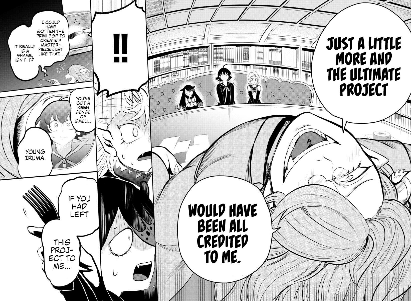 Welcome to Demon School! Iruma-kun Chapter 335 — page 12