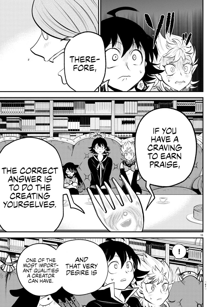 Welcome to Demon School! Iruma-kun Chapter 335 — page 14