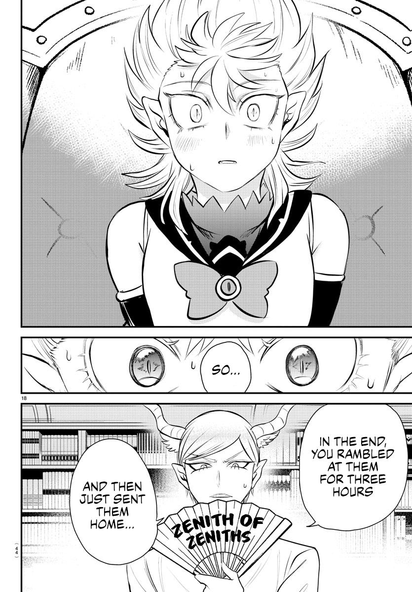 Welcome to Demon School! Iruma-kun Chapter 335 — page 17