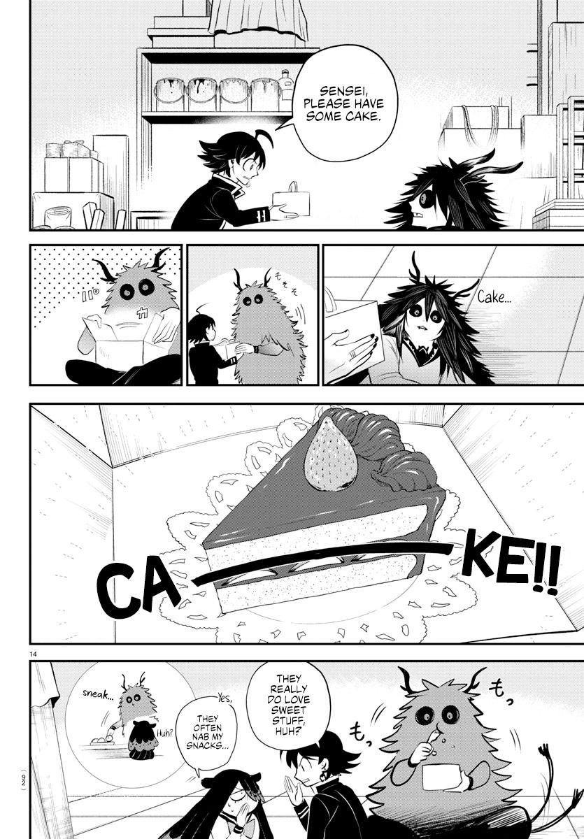Welcome to Demon School! Iruma-kun Chapter 336 — page 14