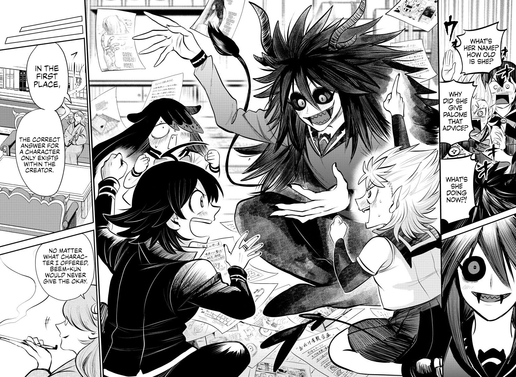 Welcome to Demon School! Iruma-kun Chapter 336 — page 20