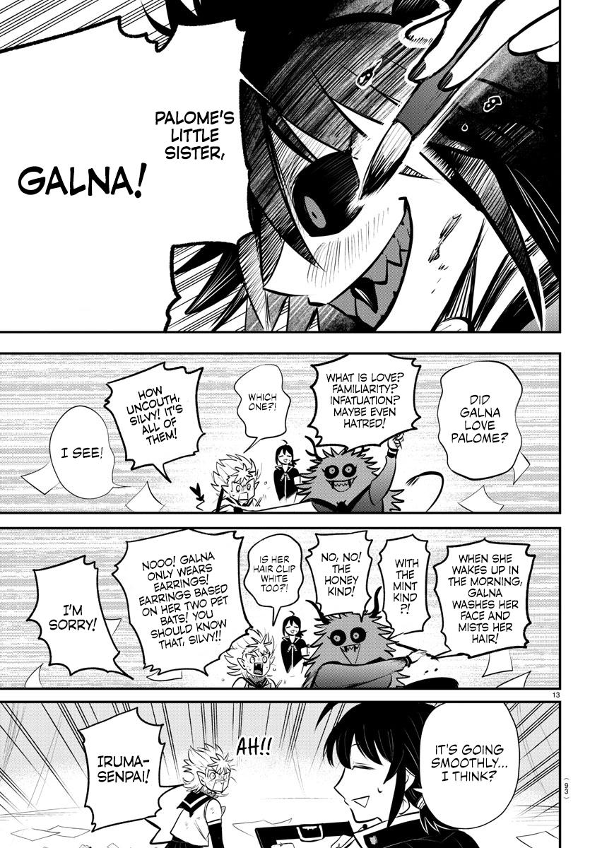 Welcome to Demon School! Iruma-kun Chapter 337 — page 12