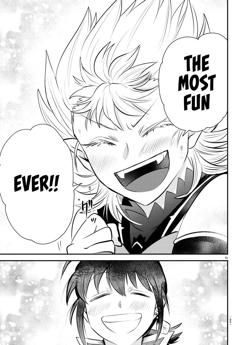 Welcome to Demon School! Iruma-kun Chapter 337 — page 14