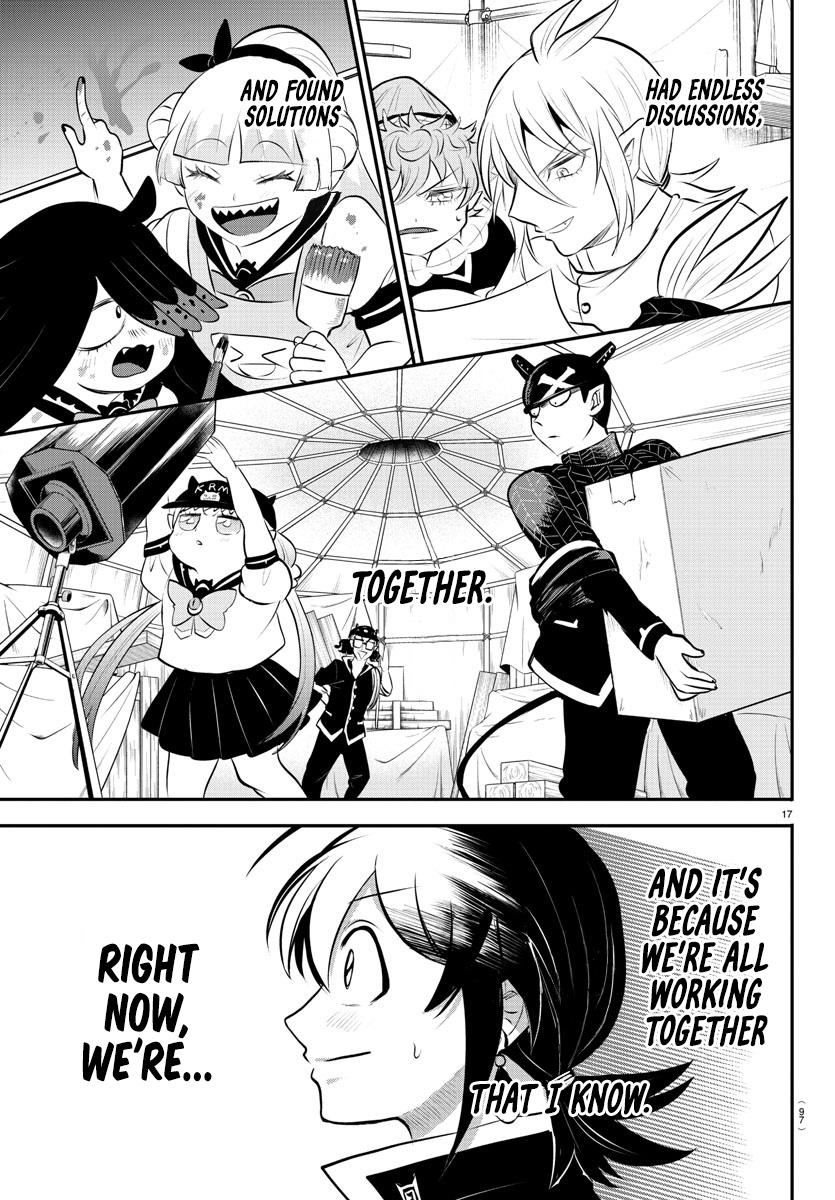 Welcome to Demon School! Iruma-kun Chapter 337 — page 16