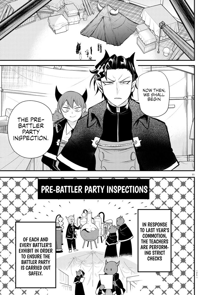 Welcome to Demon School! Iruma-kun Chapter 338 — page 11