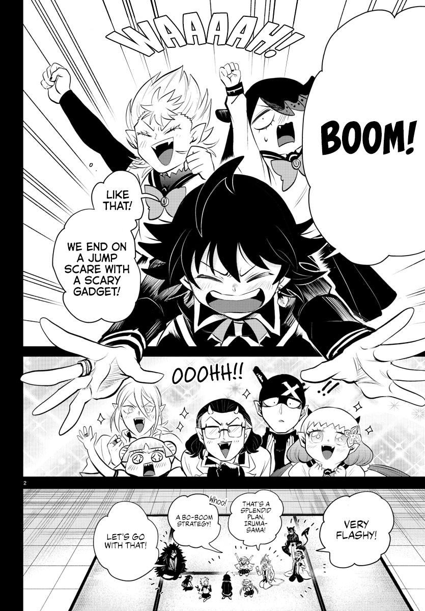 Welcome to Demon School! Iruma-kun Chapter 339 — page 4