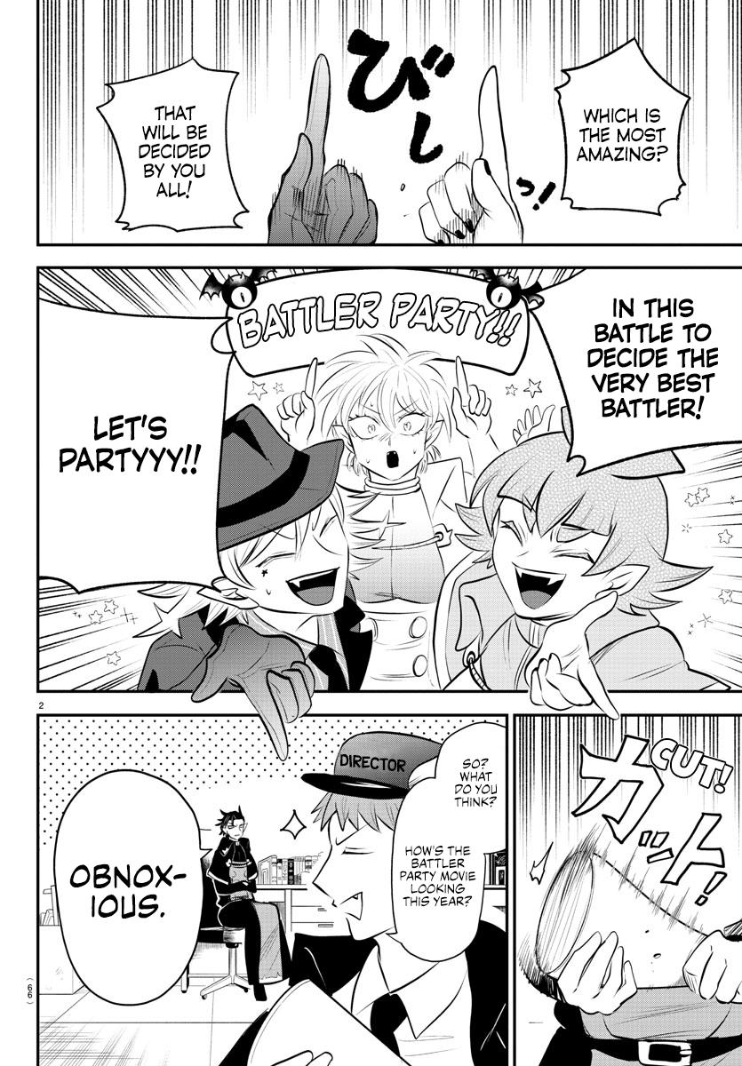 Welcome to Demon School! Iruma-kun Chapter 340 — page 2