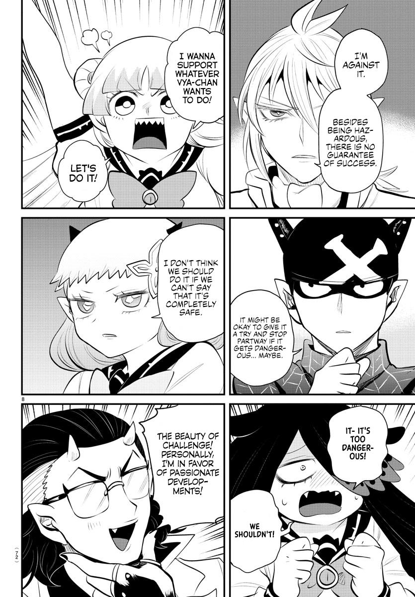 Welcome to Demon School! Iruma-kun Chapter 340 — page 8