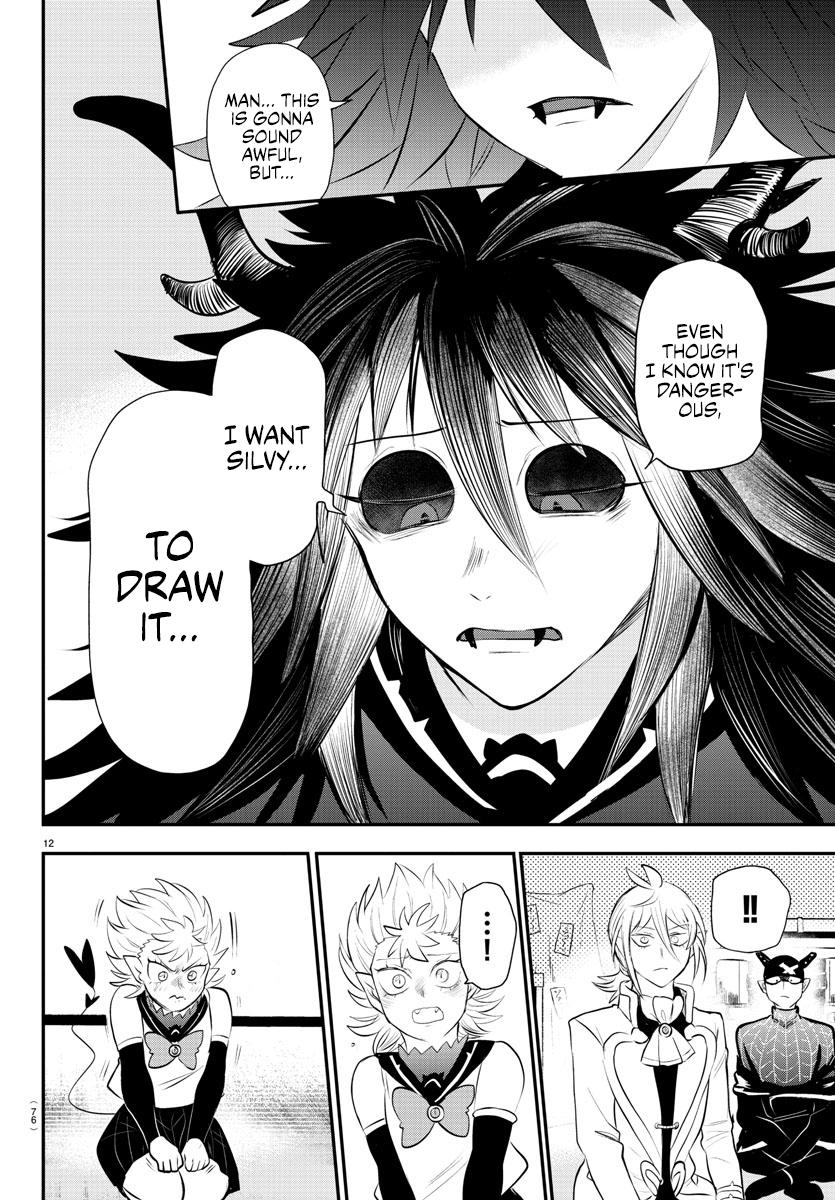 Welcome to Demon School! Iruma-kun Chapter 340 — page 12