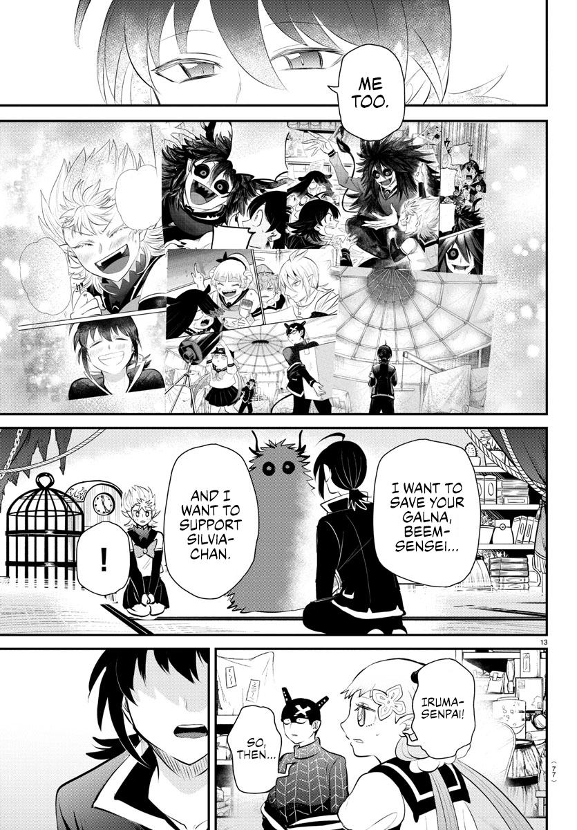 Welcome to Demon School! Iruma-kun Chapter 340 — page 13