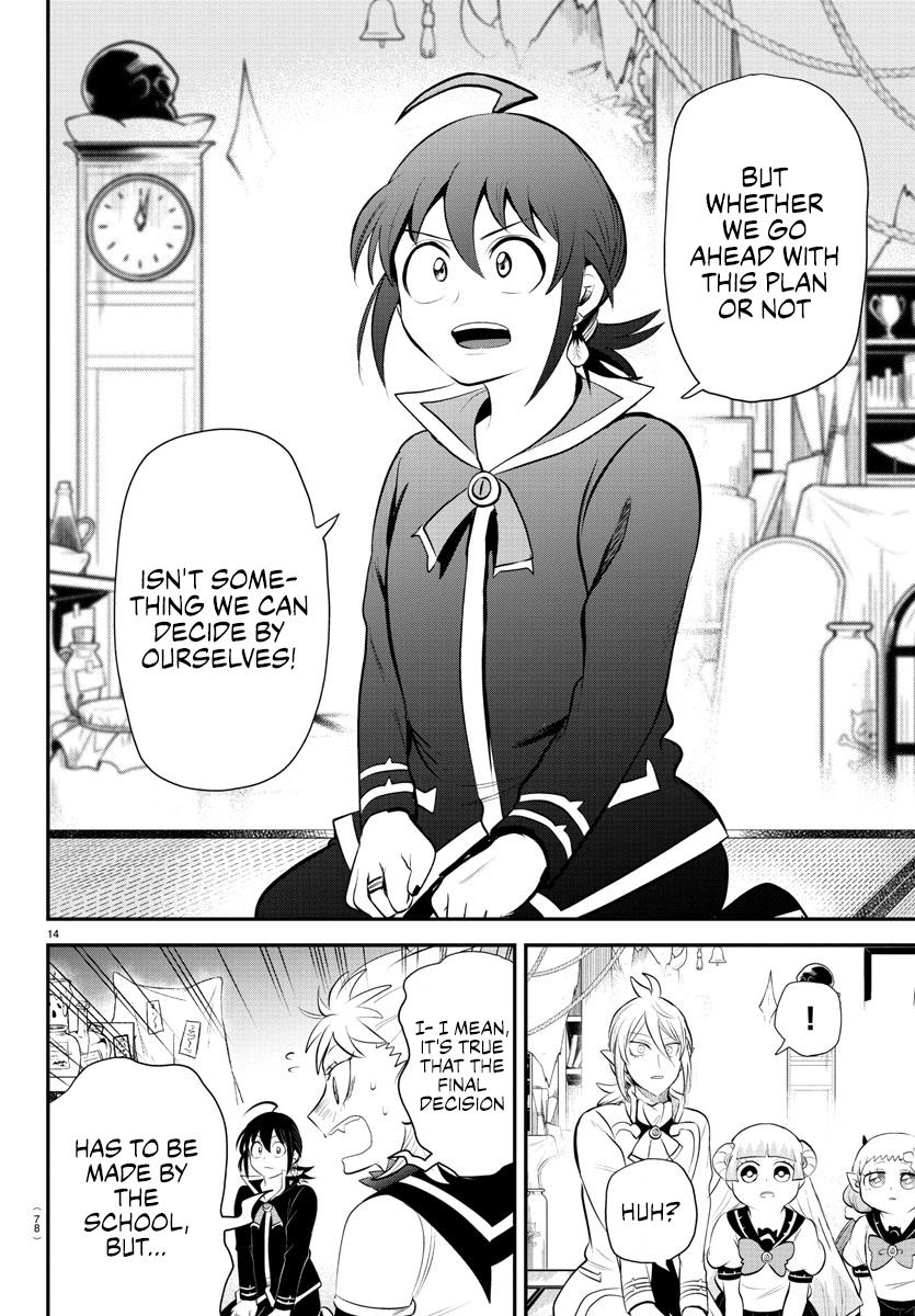 Welcome to Demon School! Iruma-kun Chapter 340 — page 14