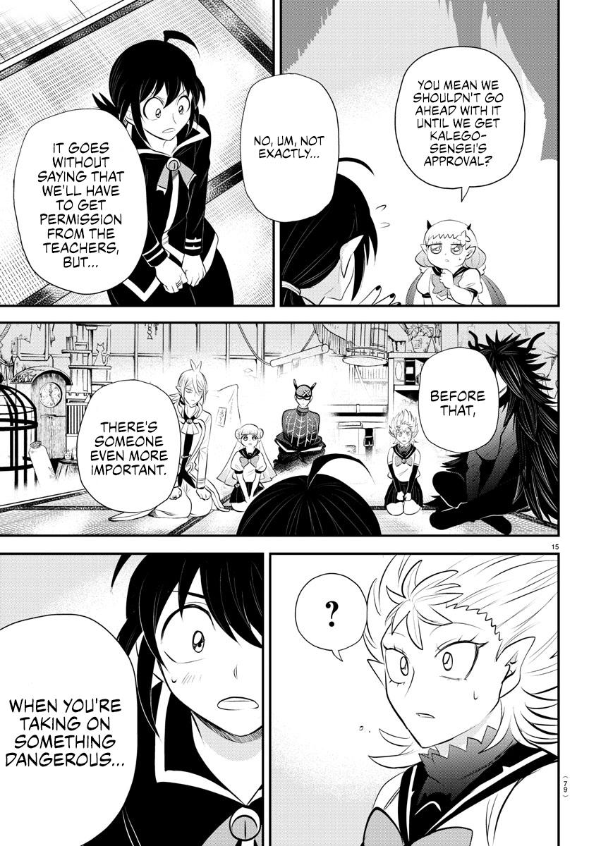 Welcome to Demon School! Iruma-kun Chapter 340 — page 15