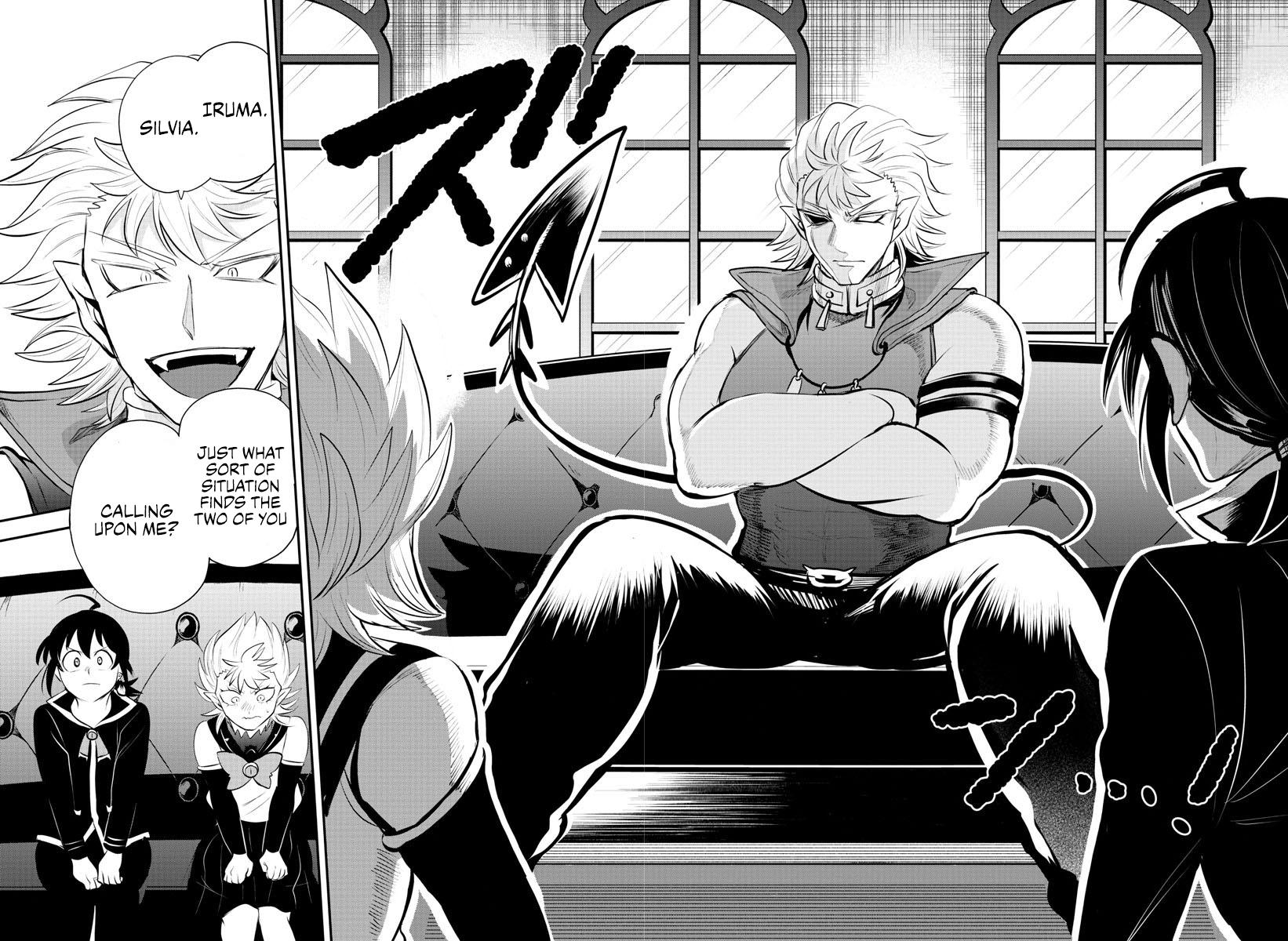 Welcome to Demon School! Iruma-kun Chapter 340 — page 18