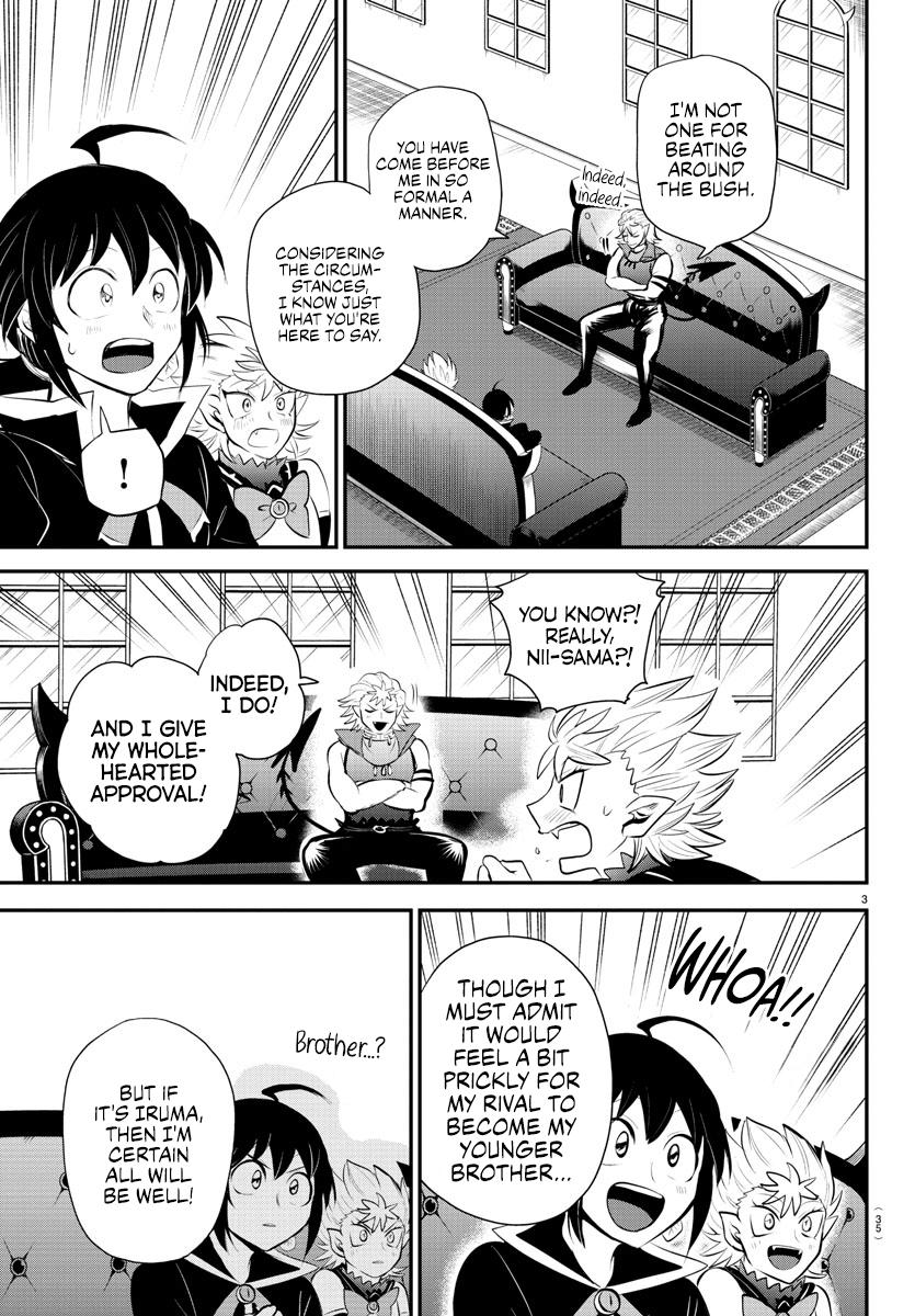 Welcome to Demon School! Iruma-kun Chapter 341 — page 3
