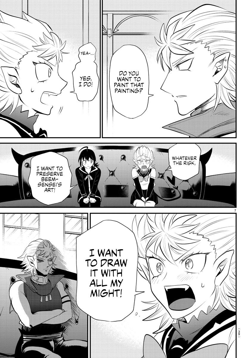 Welcome to Demon School! Iruma-kun Chapter 341 — page 7