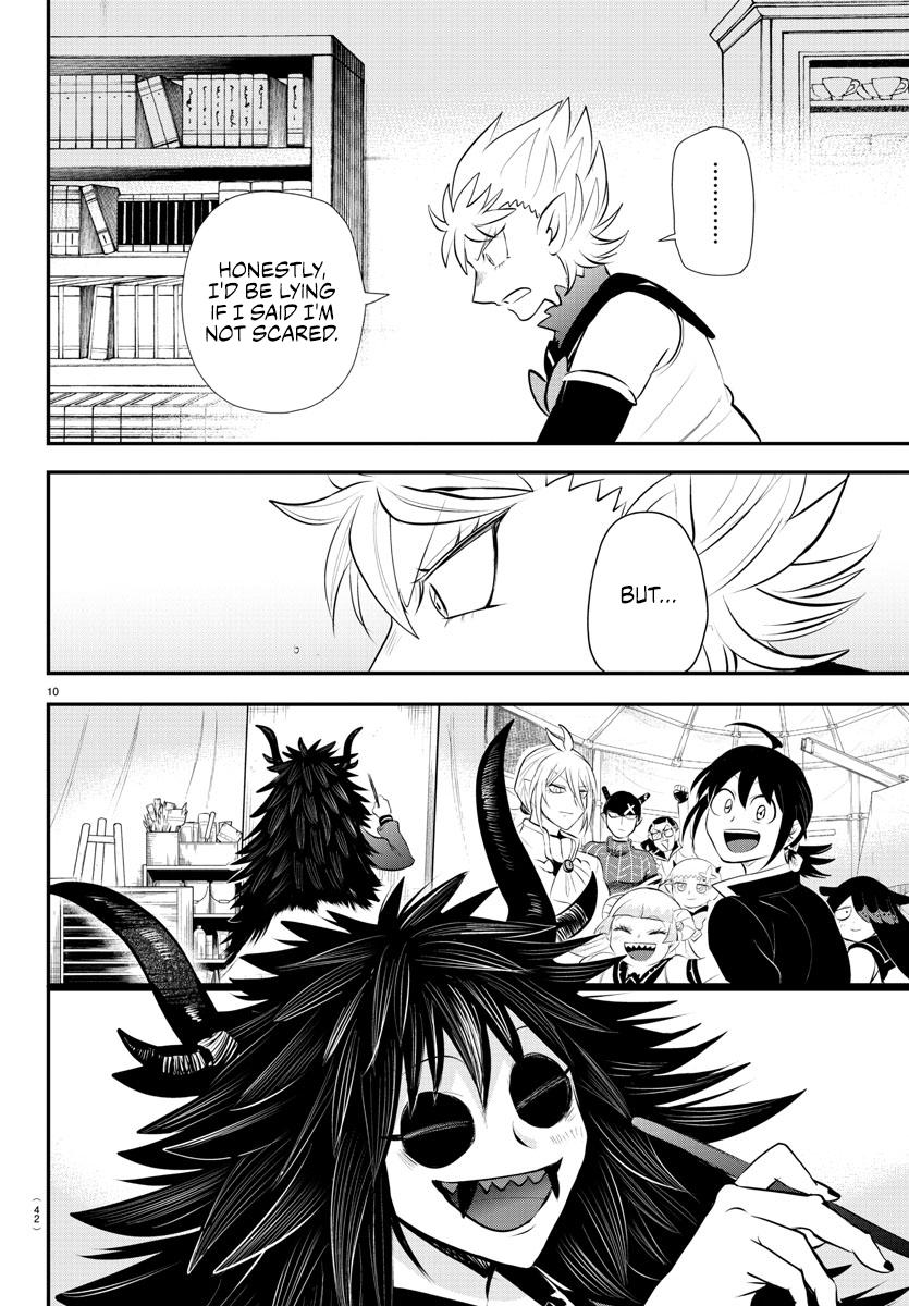 Welcome to Demon School! Iruma-kun Chapter 341 — page 10