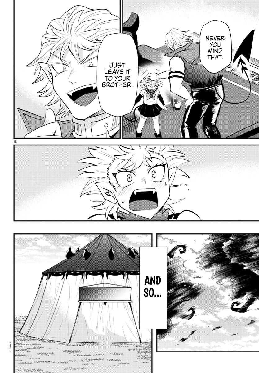 Welcome to Demon School! Iruma-kun Chapter 341 — page 18