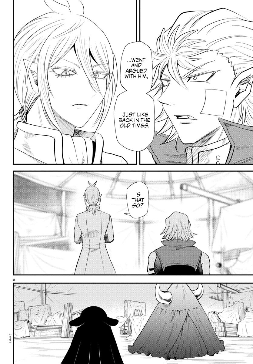Welcome to Demon School! Iruma-kun Chapter 342 — page 8
