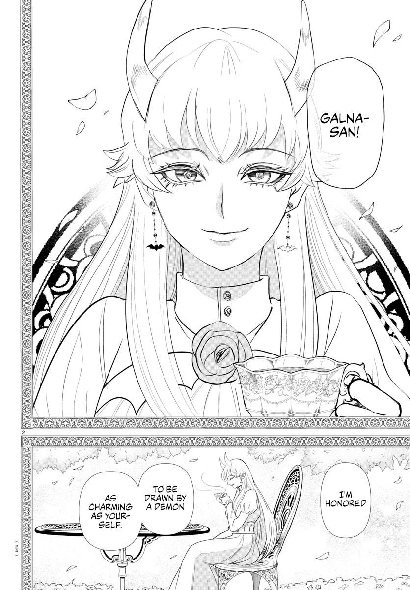 Welcome to Demon School! Iruma-kun Chapter 343 — page 3