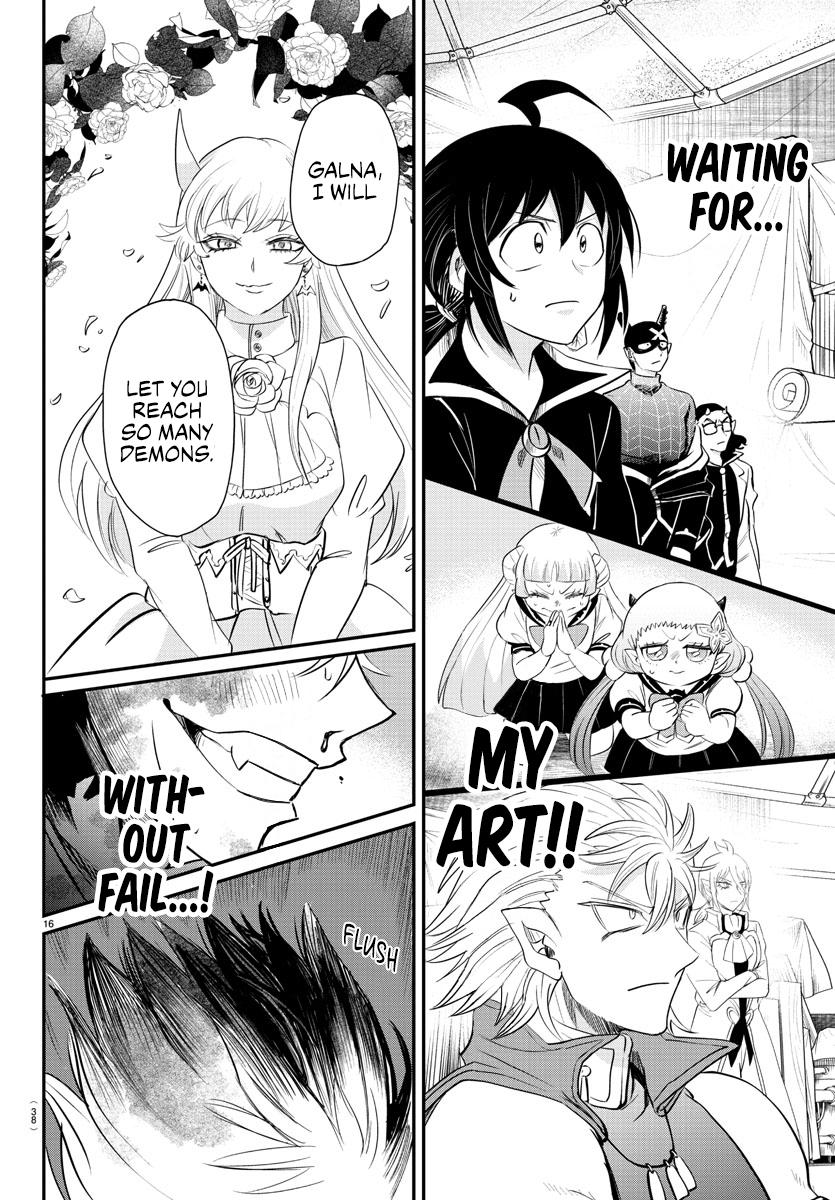 Welcome to Demon School! Iruma-kun Chapter 343 — page 16