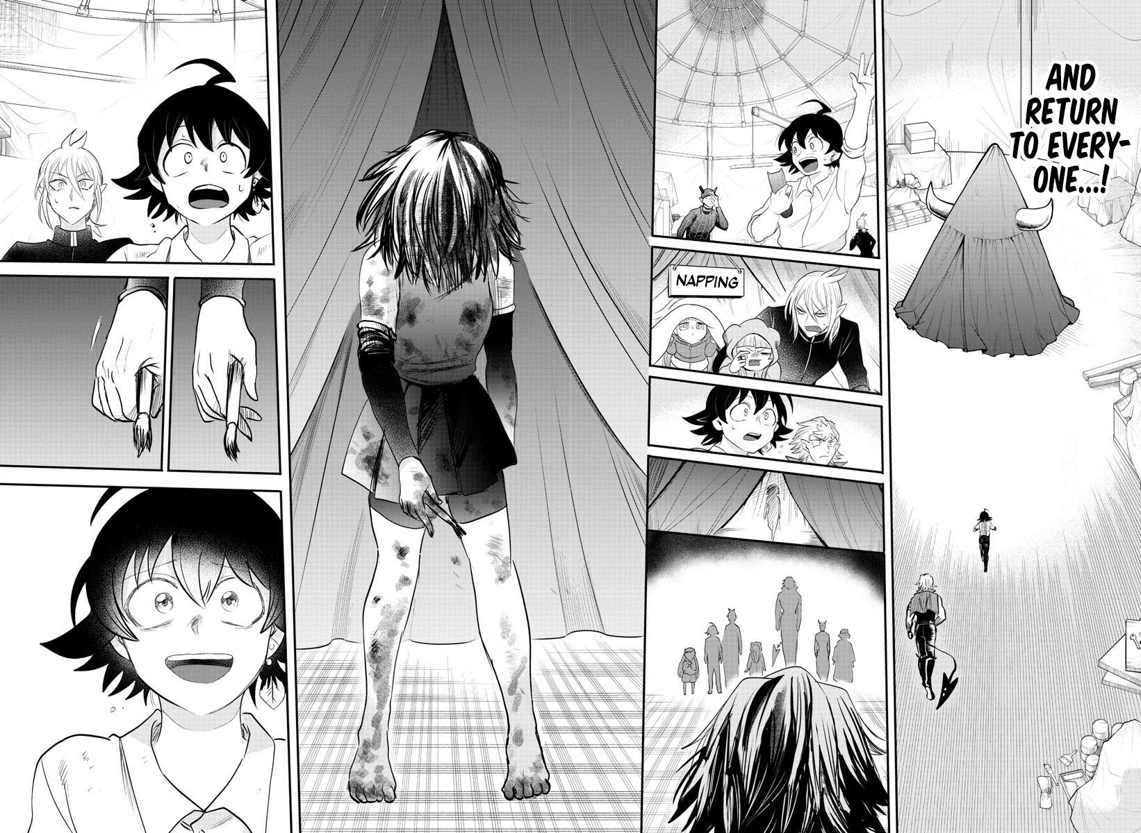 Welcome to Demon School! Iruma-kun Chapter 343 — page 18