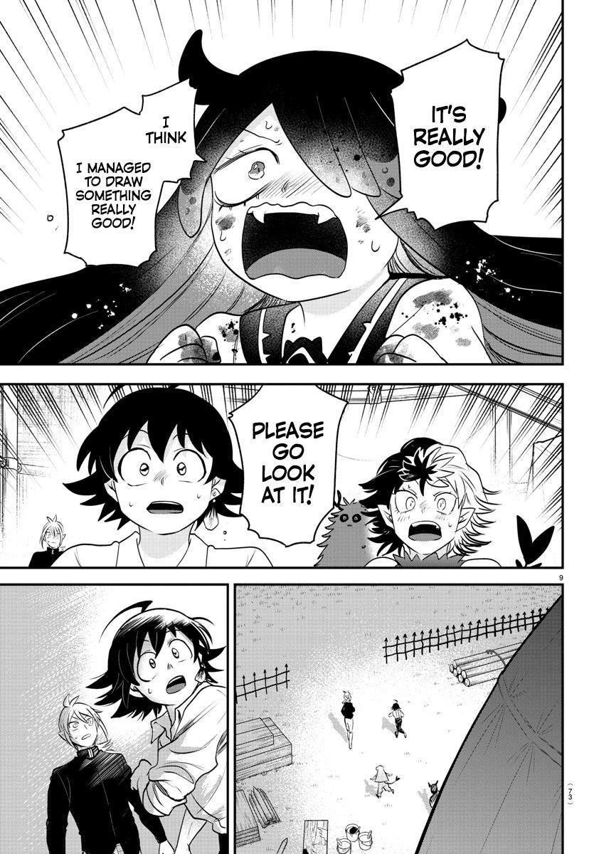 Welcome to Demon School! Iruma-kun Chapter 344 — page 9